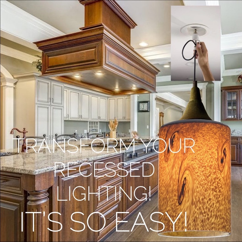 Instant pendant lights, choose your finish!